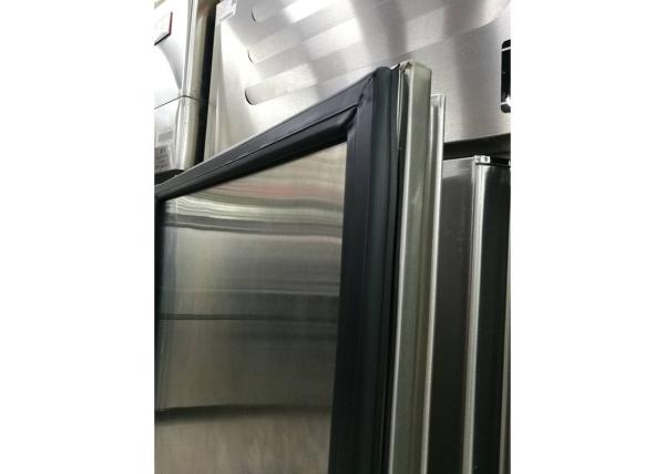 Congelador de refrigerador comercial de aço inoxidável de 4 portas com capacidade do ³ de 1.0m