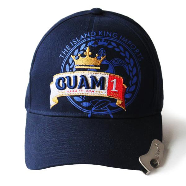 Bottle Opener 6 Panel Flexfit Fitted Baseball Cap 60cm Cotton Unisex