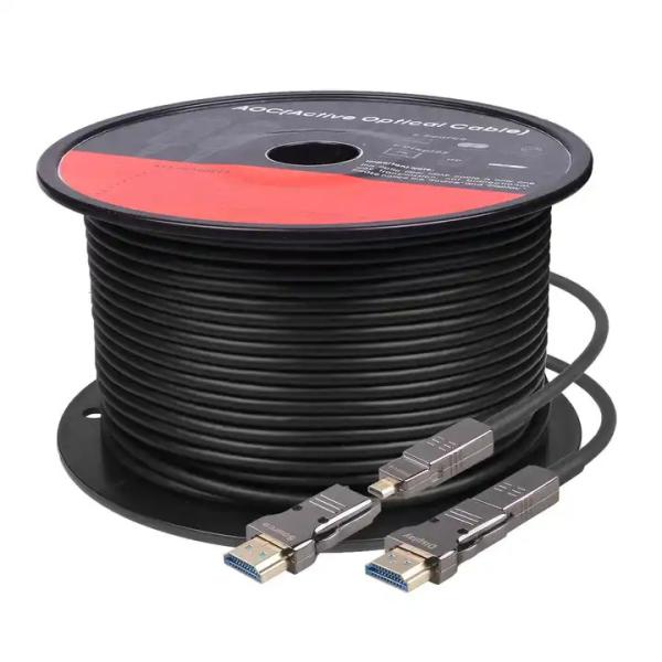 8K High Speed HDMI Cable 3D HDMI HDCP 2.2 ARC With HDMI A Male And Micro HDMI Fiber