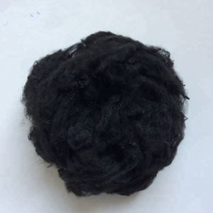 Recycled PSF Polyester Fiber From Pet Bottles High Resilience