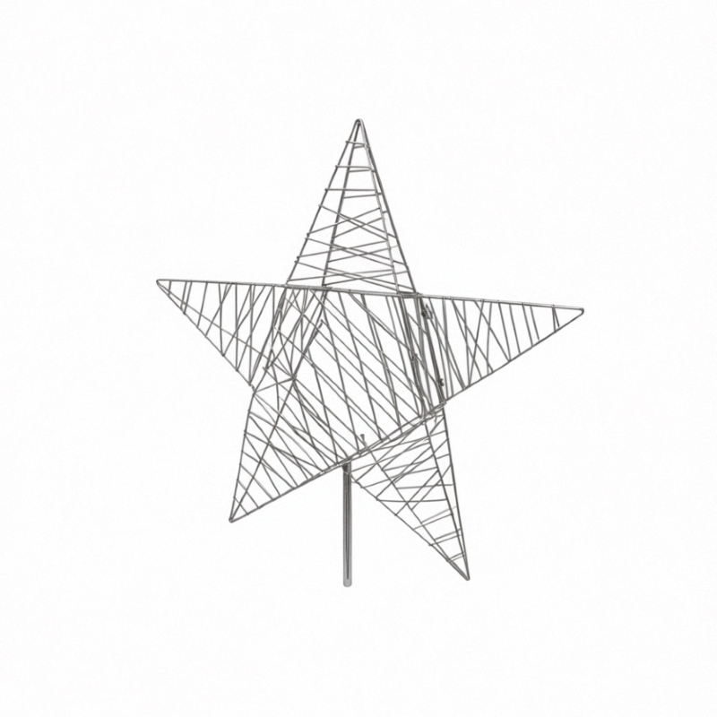 Customizable Metal Topper Star Reusable for Event Marketing / Corporate Promotions