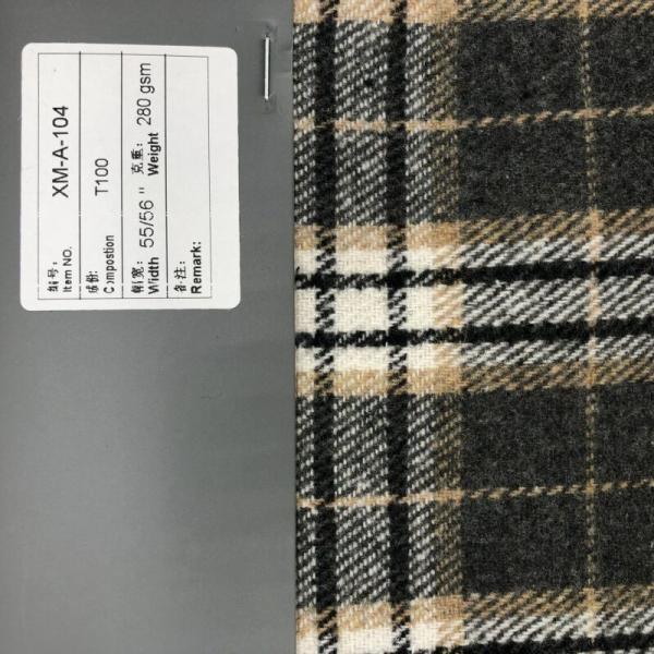 280gsm 100% Polyester Crepe Cey Woven Jacquard Fabric Cheap Crinkle Grid for Dress Garment Textile Thick Density