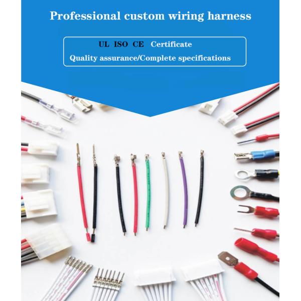 Arnés de alambre de puerta electrónico ODM remolque Arnés de cableado de enganche con tiempo de entrega de 10-15 días