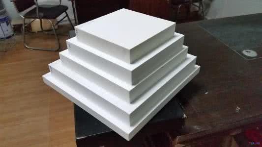 HP1260 HA1400 Alumina Ceramic Fiber Board with 6mm Thickness and 3% Shrinkage 1800℉ 3h