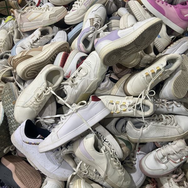 A Grade 2nd Hand Designer Shoes Mixed Style Used Chinese Women Running Shoes