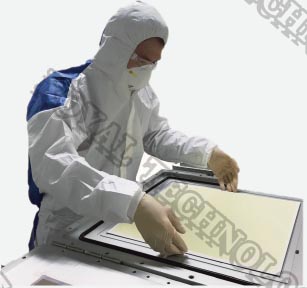 Лакировочная машина глубокого вакуума для CsI; Покрывать scintilators CsI медицинских инструментов рентгеновского снимка