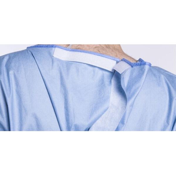 Sterile Disposable Surgical Gown SMMS Medical Garments S - XL For Infection Control