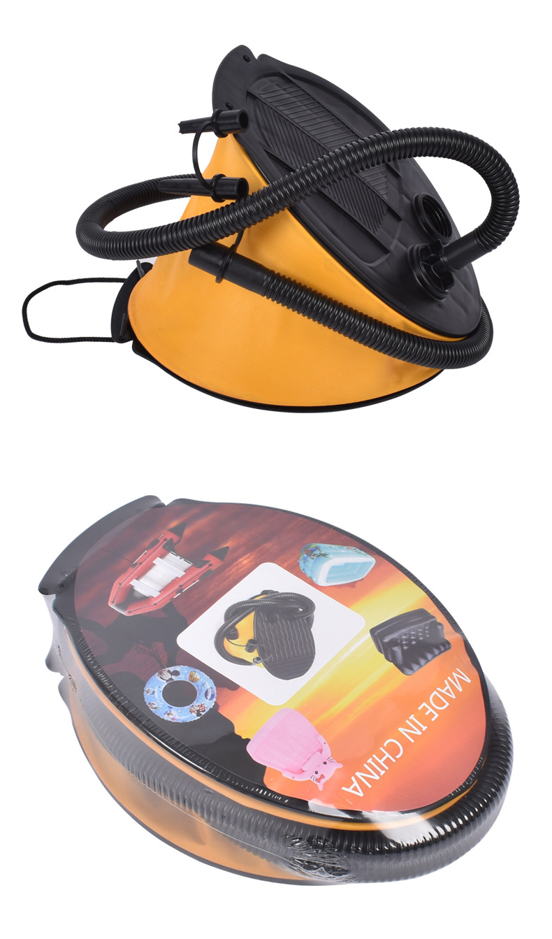 Foot-operated Air Pump Outdoor Portable Multi-functional Inflating Tool for Balls Swimming Rings Quick-Inflating Made in China