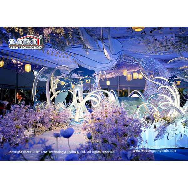 Шатры выставки 1000 человек на открытом воздухе для с подкладки крыши для временной свадьбы