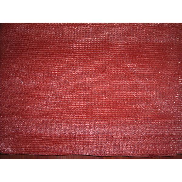Красная анти- Uv сеть тени Hdpe для сети 120gsm тени сада/балкона - 200gsm