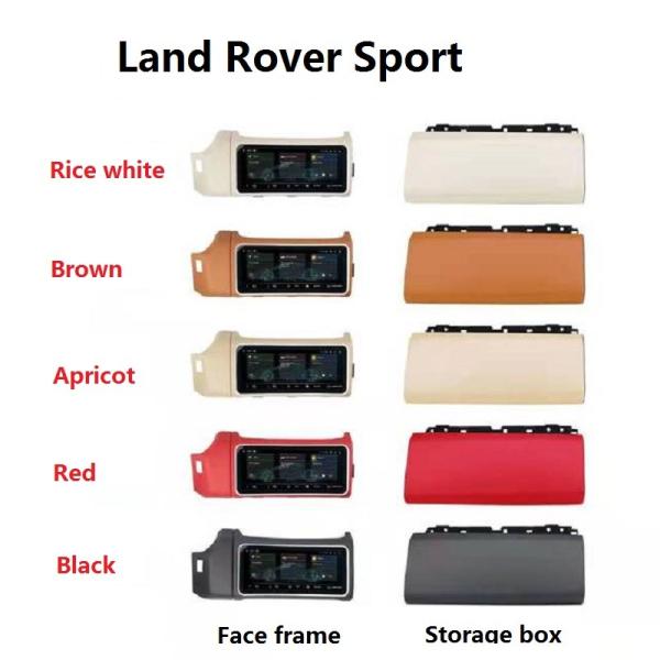 Range Rover Sport Stereo Harman Navi 2016-2017 Land Rover Radio 12.3 Inch