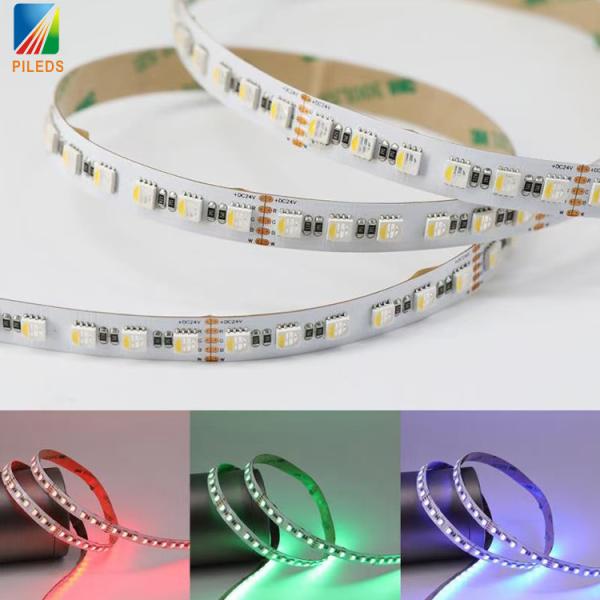 4 цвета в 1 чипе RGB+CCT светодиодный лента smd 5050 60led/m DC 12V 24V RGB CW WW RGBW RGBWW гибкая лента