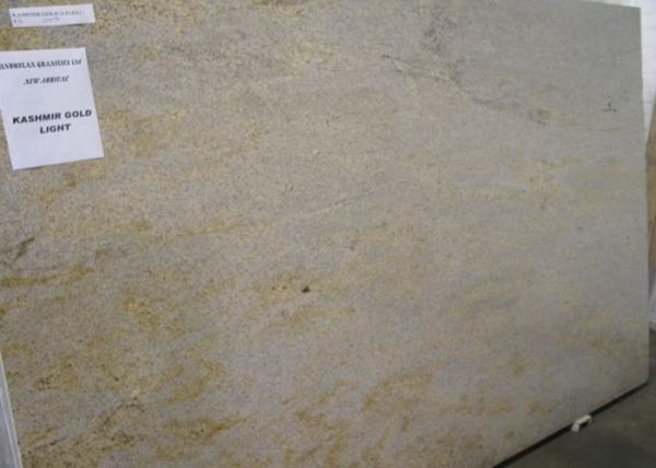 Kashmir Gold Granite Floor Tiles Granite Stone Slabs Indoor Cutting Size