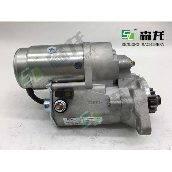 12V 15T CW 4900574 Excavator Starter Motor Cummins A2300 KAMAZCummins DOOSEN