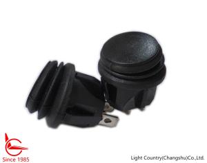 Interruptor de alimentação impermeável do círculo de RC, Φ 20mm, ON-OFF-ON, 3