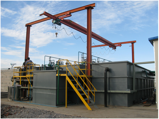 КС/СС упаковывает завод обработки сточных вод, жилые системы очистки сточных вод