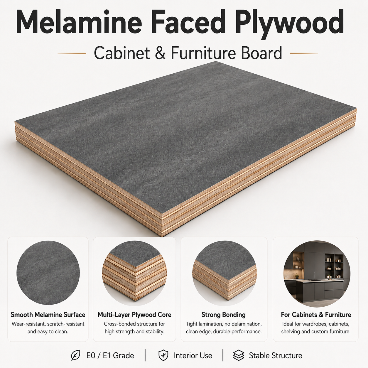 Cut and Edge Melamine Faced Plywood: Fabrication Best Practices