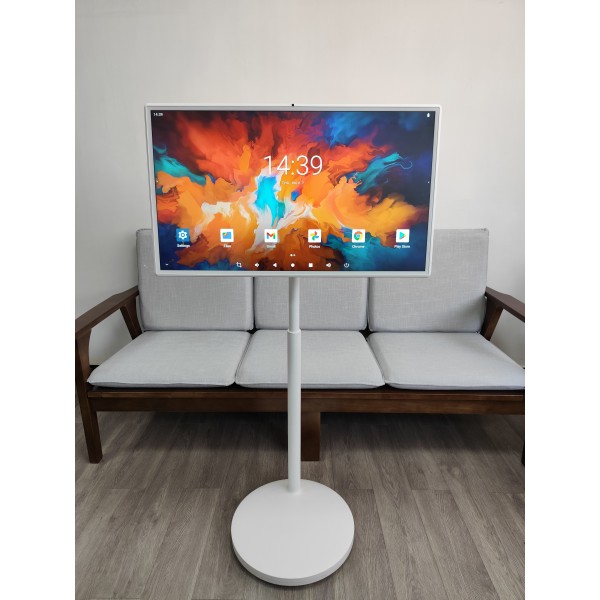 VETO 21.5/24/32 Inch Interactive Touch Wireless Portable TV Moving Screen