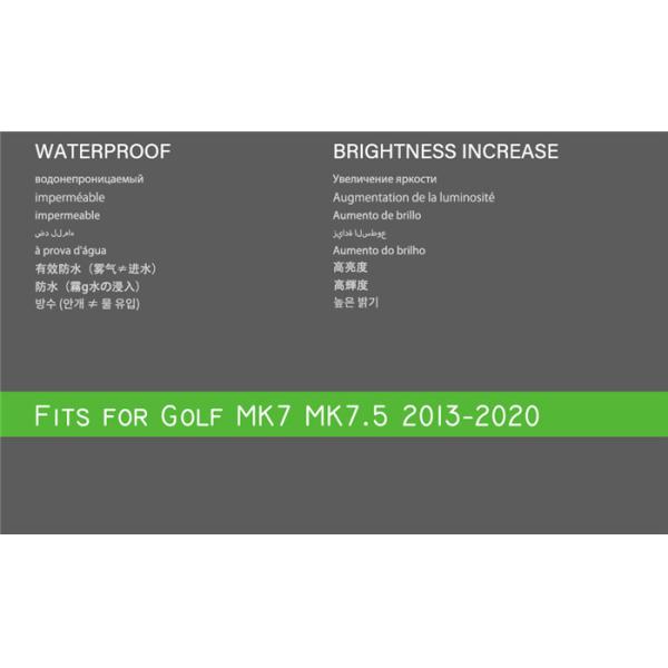 Кабель автомобиля СИД 3 дюймов освещает гольф 7 замены СИД Vw модели Фольксваген