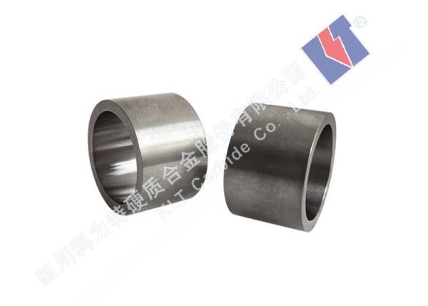 Yg6/Yg8/Yg10 Water Pump Bushing , Tungsten Carbide Metal For  Motorized Equipment