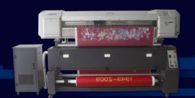 Máquina de impressão de matéria têxtil de Mutoh Digital para o sistema da sublimação