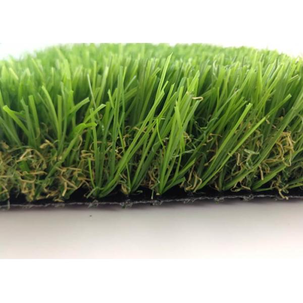 Super Durable Artificial Lawn Grass Waterproof And Resistant To Rotting / Splitting