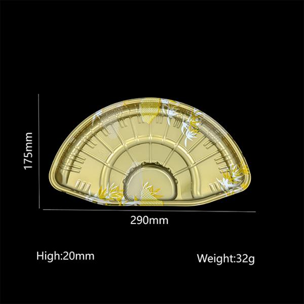 Envases de PET termoformados de grado alimenticio