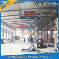 Tabela do CE 1T 4M Lightweight Scissor Lift para mover-se da carga