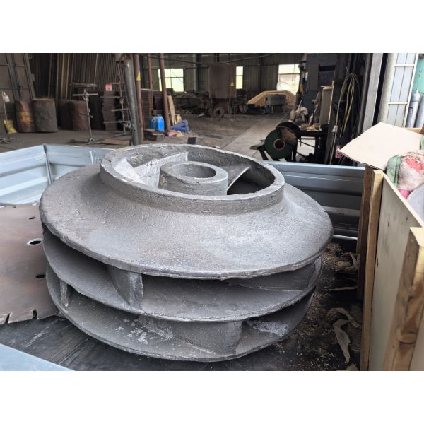 The core of precision casting cyclone-stainless steel lost foam precision shell process impeller, efficient and silent, surging like one