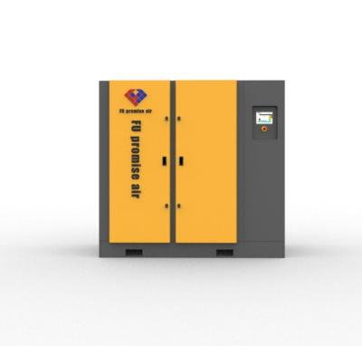 Oil Free Screw Compressor FR-37 | A/W Air/Water Dual Cooling & Rp2 BSPT Exhaust Connection