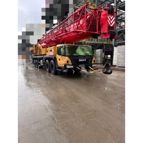 2021 SANY STC1000C7 100T Full Hydraulic Used Truck Crane 