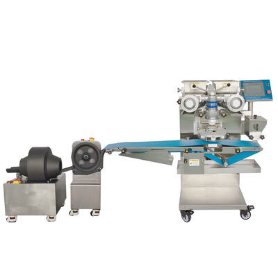 Industrial Protein Date Ball Automatic Encrusting Rounding Machine Production Line for Energy Snack Manufacturing