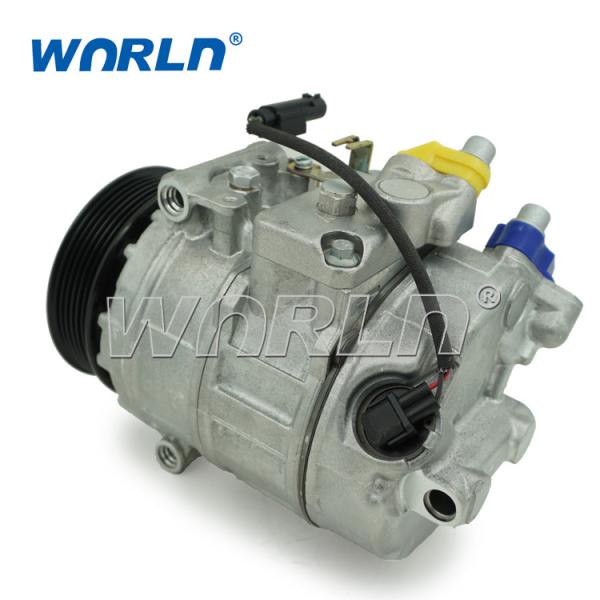compressor 7SEU17C do condicionador de ar do carro 12V para BMW5 64509174803 2004-2011