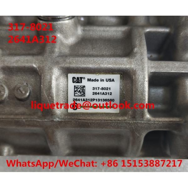 CAT Fuel Pump 317-8021 , 2641A312 For Caterpillar CAT pump 3178021 , 317 8021