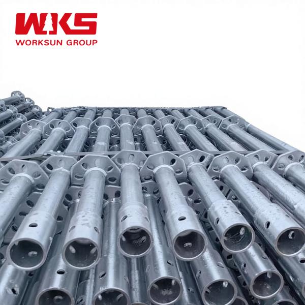 Hot Dip Galvanized Ring Lock Scaffold Stable Scaffold For Construction And Maintenance