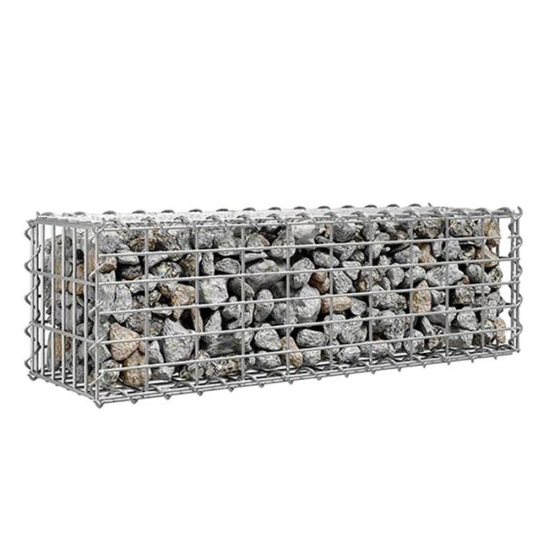 Hot Dipped Galvanized Welded Gabion Box for Retaining Wall 200x100x50cm Stone Cage