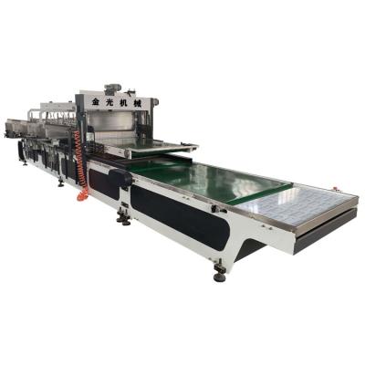 máquina do conjunto da separação da ripa da caixa 0.8mpa de papel
