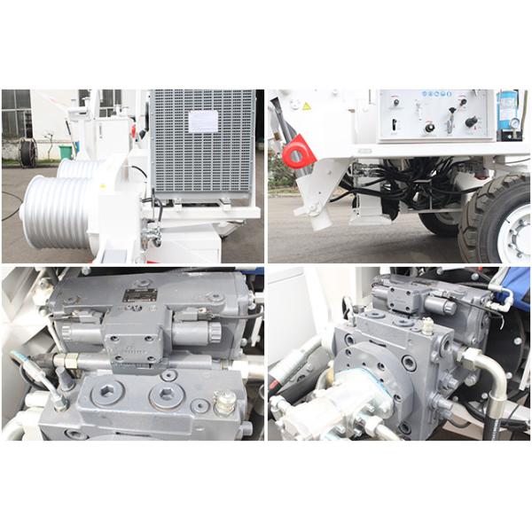 Max Continuous Pull 120kN Hydraulic Puller Machine Cummins 6CTA8.3-C260 Engine