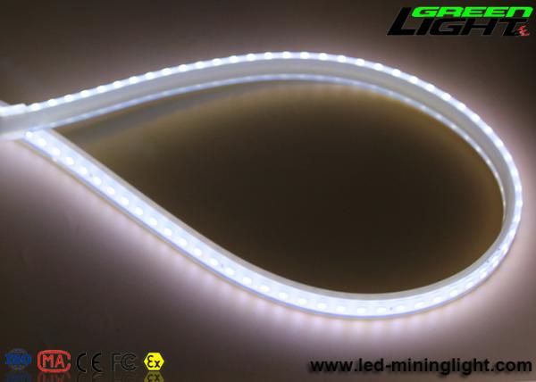 Smd5050 Led Flex Strip Rope Light 170VAC For Underground Mining