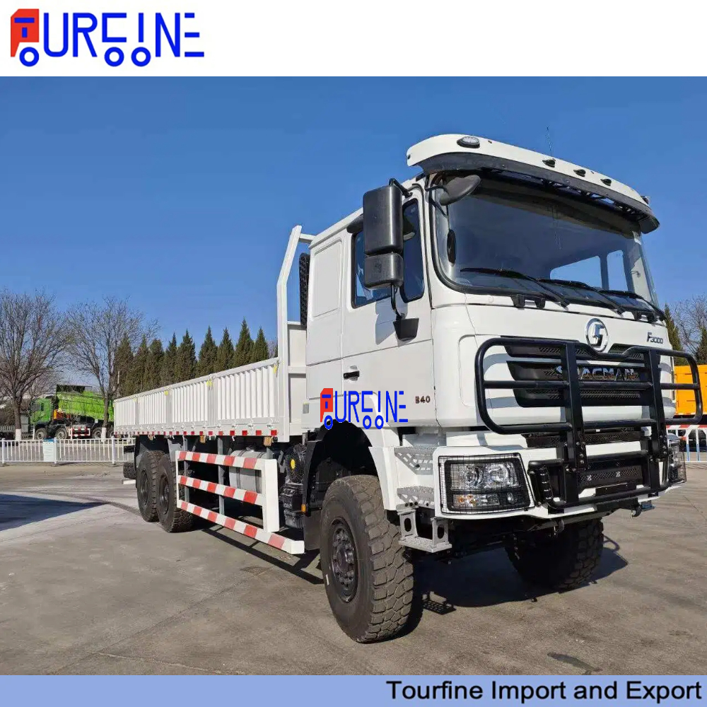 Shacman F3000 Weichai Engine Cargo Truck 6X4 380HP Left Hand Drive For Heavy Transport