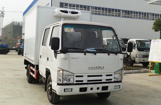 50-Bell 6 автомобиль двойника автошины 2870mm 72kw 98km/H Refrigerated строкой