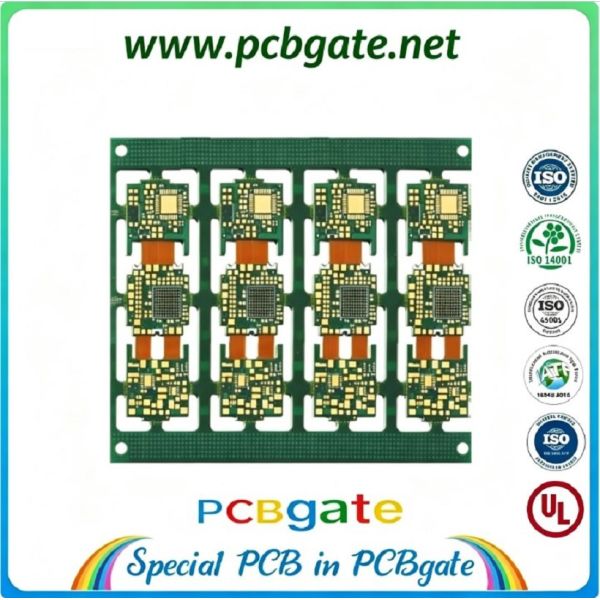Advanced HDI Rigid-Flex PCB | Multi-Layer High-Density Circuit