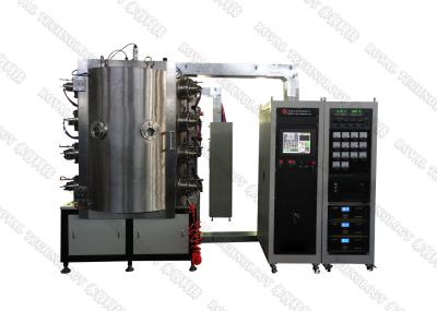 Rose Gold Door Handle Ion Plating Machine , Titanium Nitride Pvd Coating Equipment