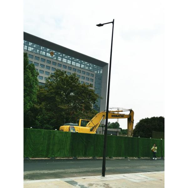 La prenda impermeable del ODM del OEM llevó las luces de calle, luces de calle ornamentales para las instalaciones de aparcamiento