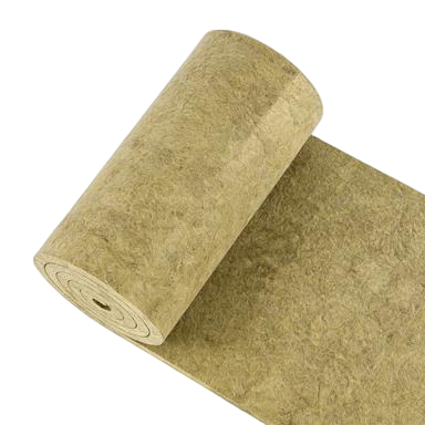 Heat Resistant Rock Wool Blanket For Technical Thermal Insulation