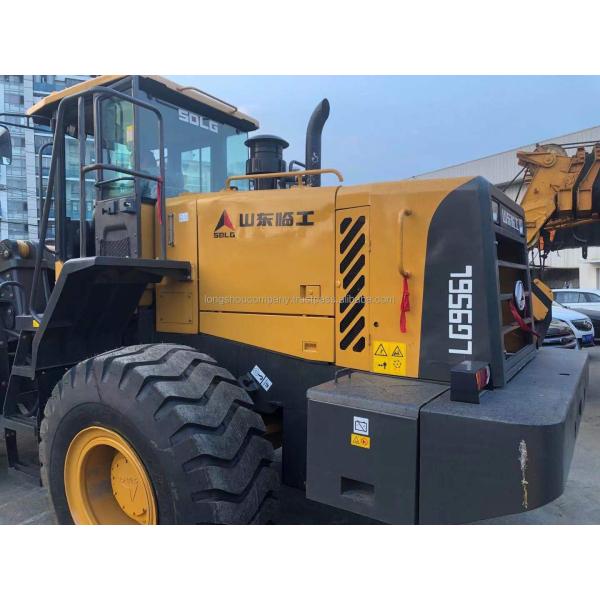 Used SDLG LG956L Wheel Loader 20 Ton Rated Load 890 Working Hours Good Condition
