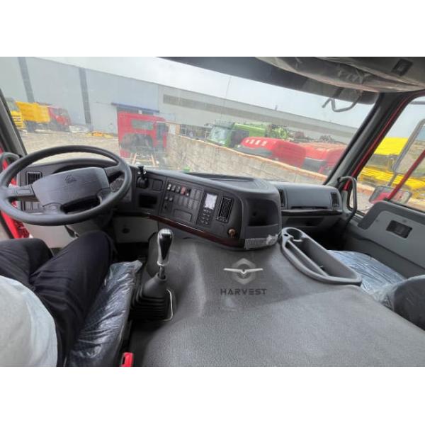 371HP Howo 6x4 30 тонн Подержанный грузовик с нагрузчиком в Джибути