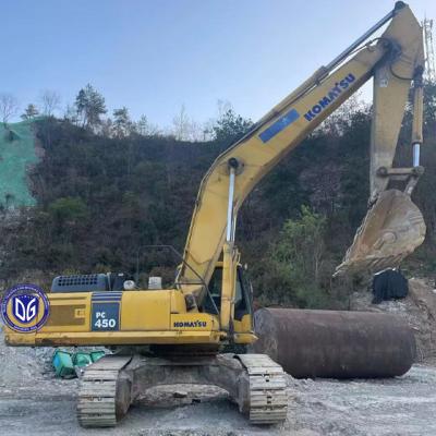 45ton Komatsu PC450-8 Used Excavator Quality Assured Ready to Ship