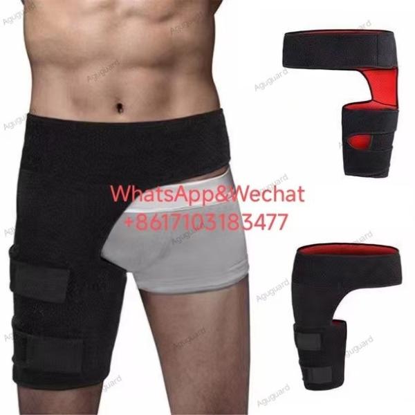 Universal Size Breathable Neoprene Hip Groin Stabilizer Support Brace