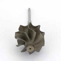 GT2256V corte do eixo da roda da turbina turbo 740244-0001 para turbocompressores 454191